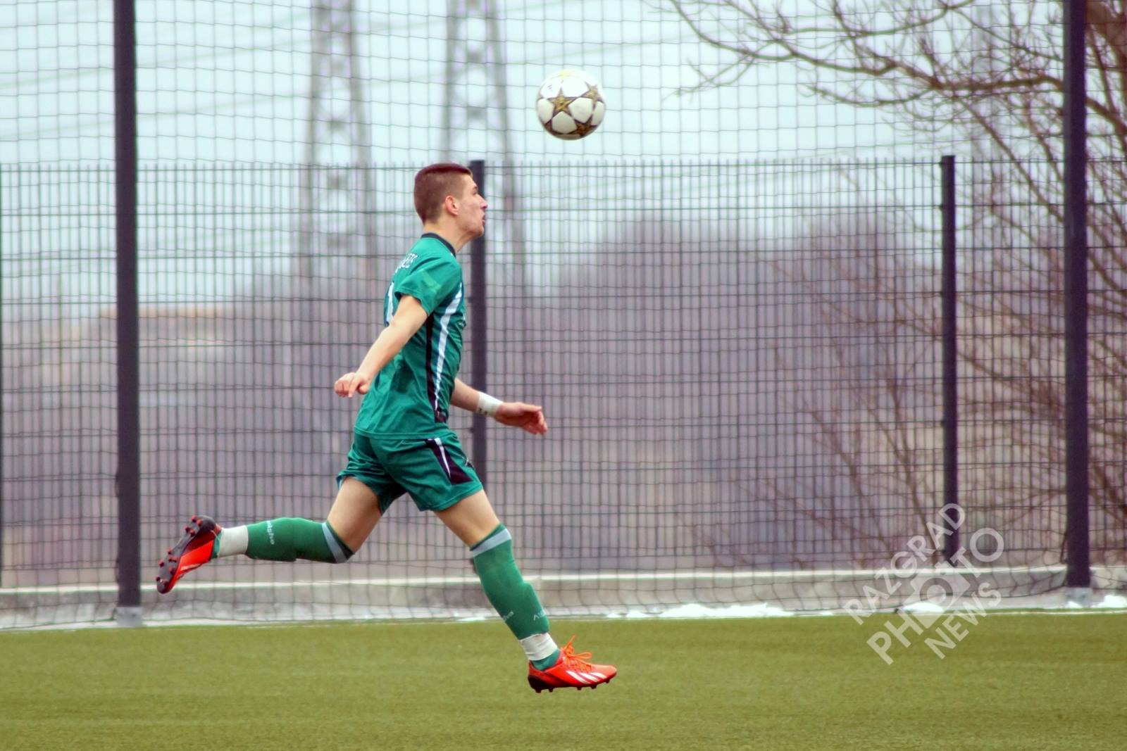 Лудогорец U17 - Черноморец 1:0 | ДЮШ
