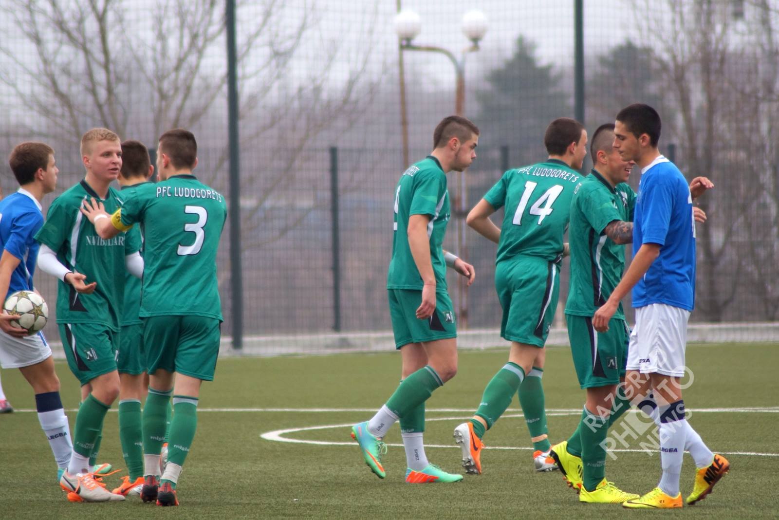 Лудогорец U17 - Черноморец 1:0 | ДЮШ