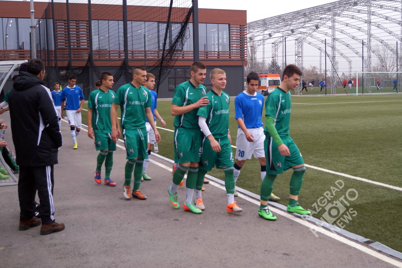 Лудогорец U17 - Черноморец 1:0 | ДЮШ