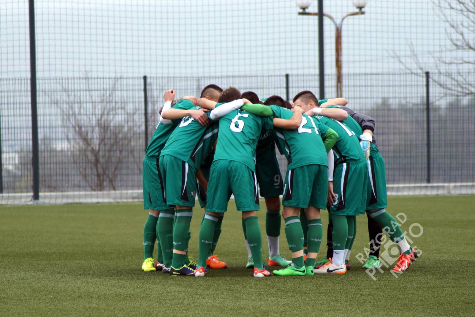 Лудогорец U17 - Черноморец 1:0 | ДЮШ