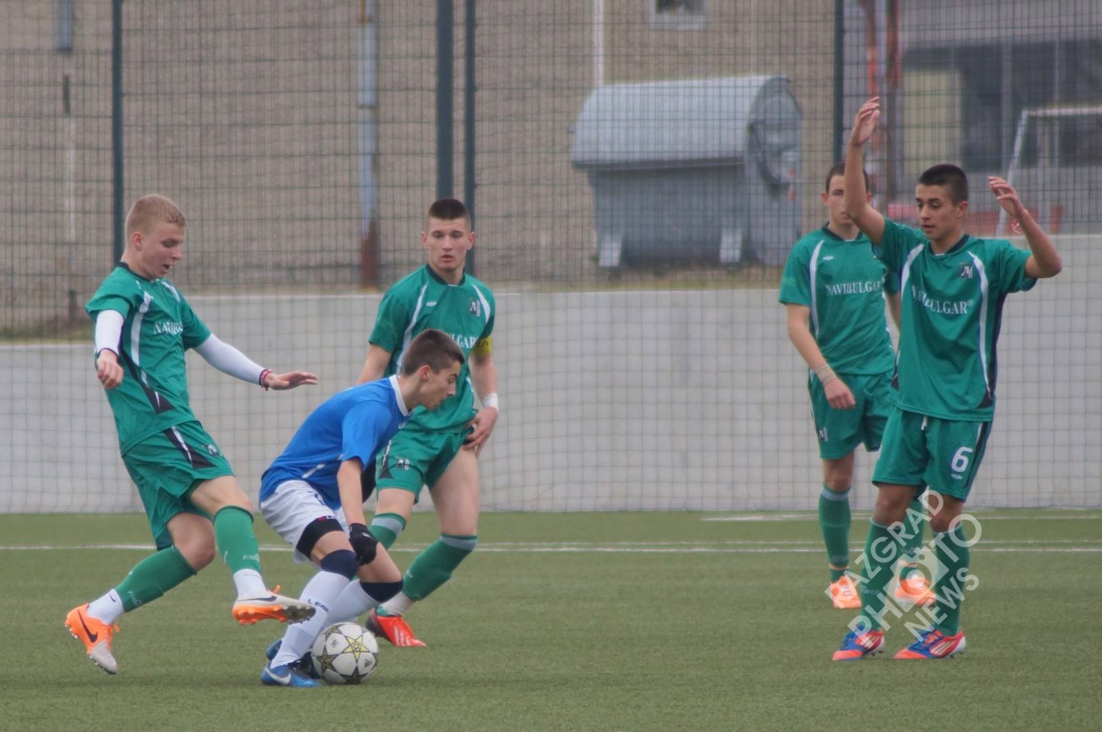 Лудогорец U17 - Черноморец 1:0 | ДЮШ