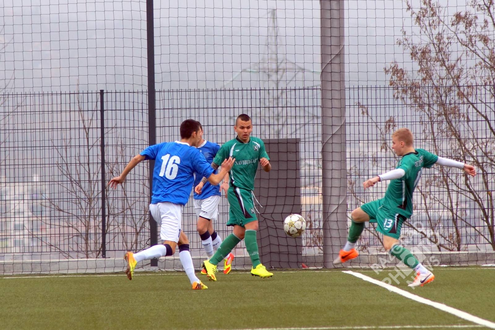 Лудогорец U17 - Черноморец 1:0 | ДЮШ