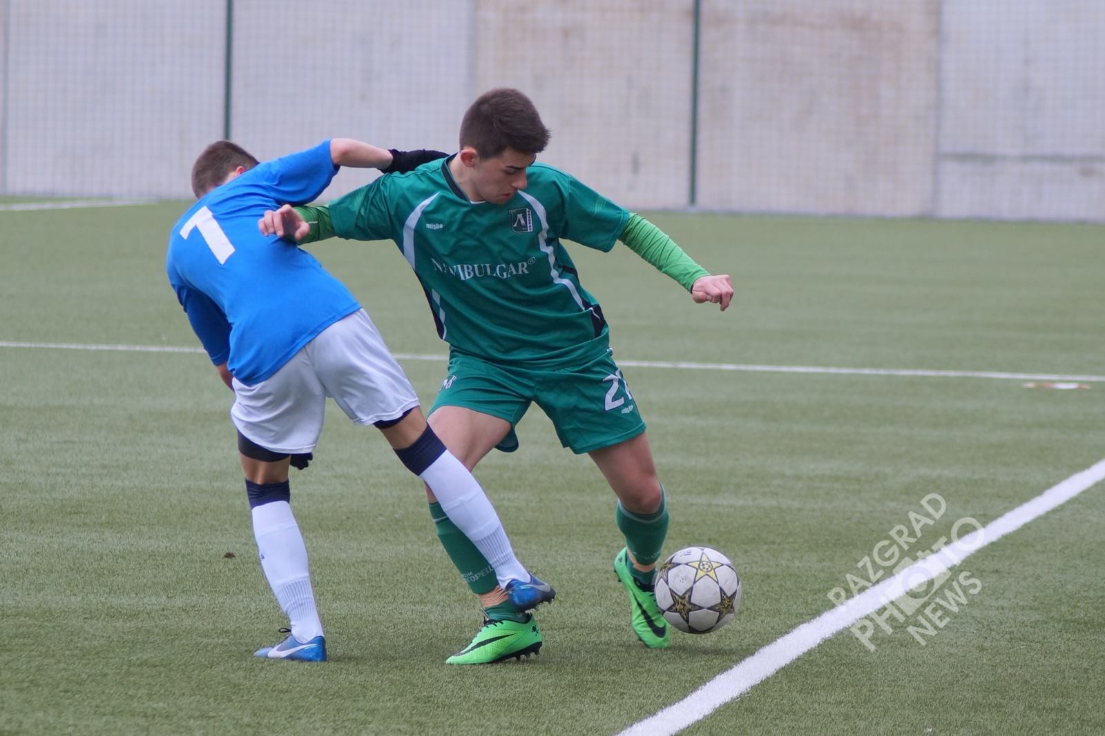 Лудогорец U17 - Черноморец 1:0 | ДЮШ