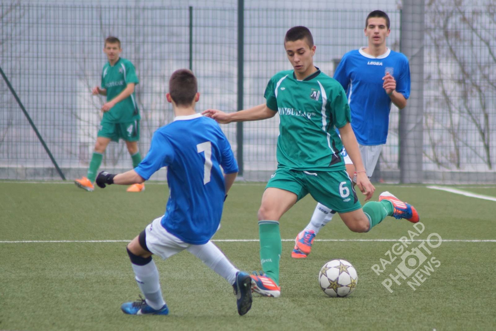 Лудогорец U17 - Черноморец 1:0 | ДЮШ