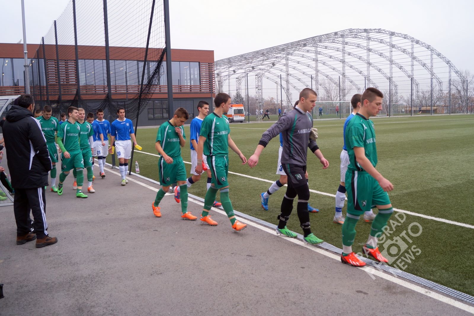 Лудогорец U17 - Черноморец 1:0 | ДЮШ