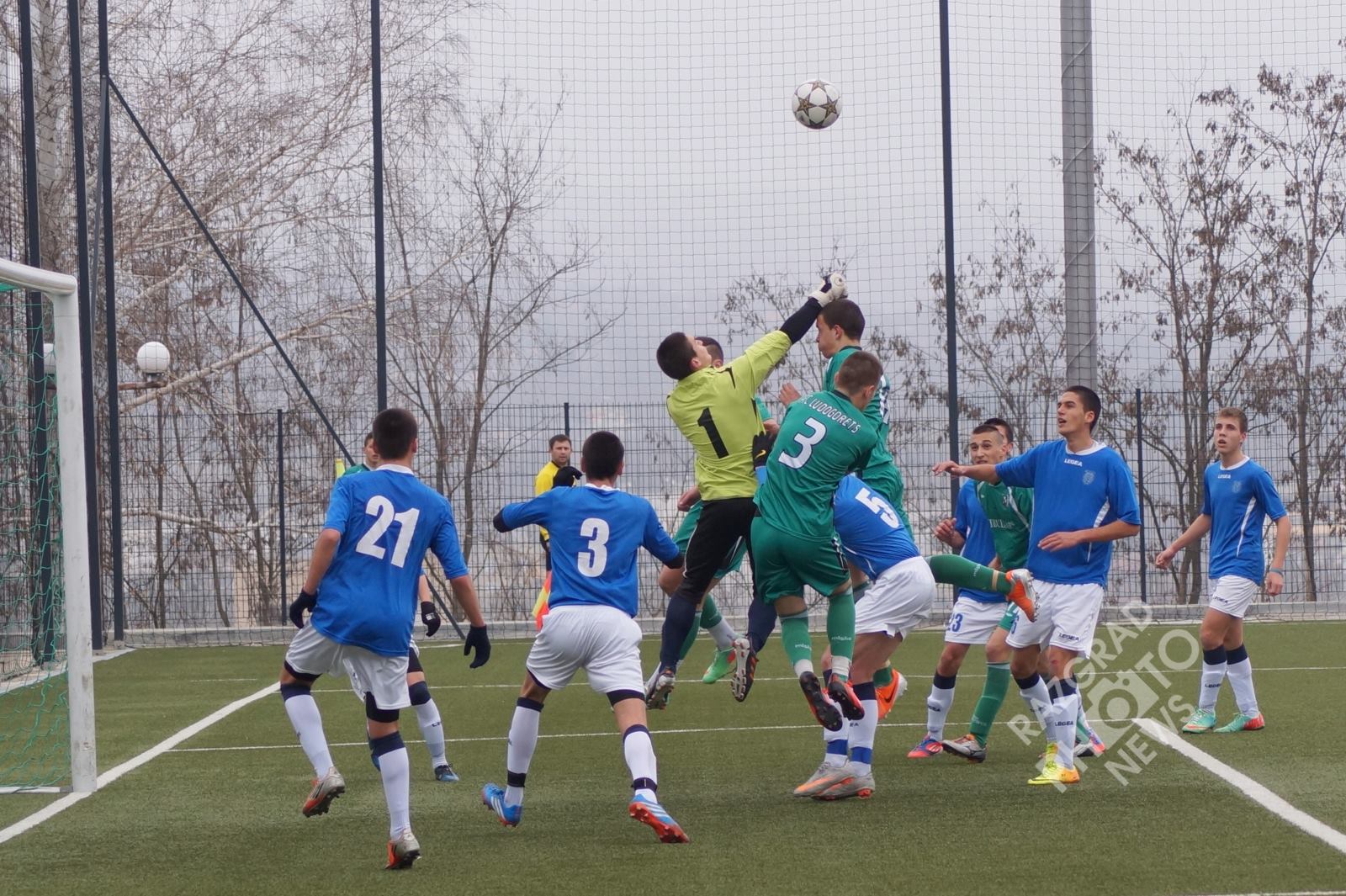 Лудогорец U17 - Черноморец 1:0 | ДЮШ