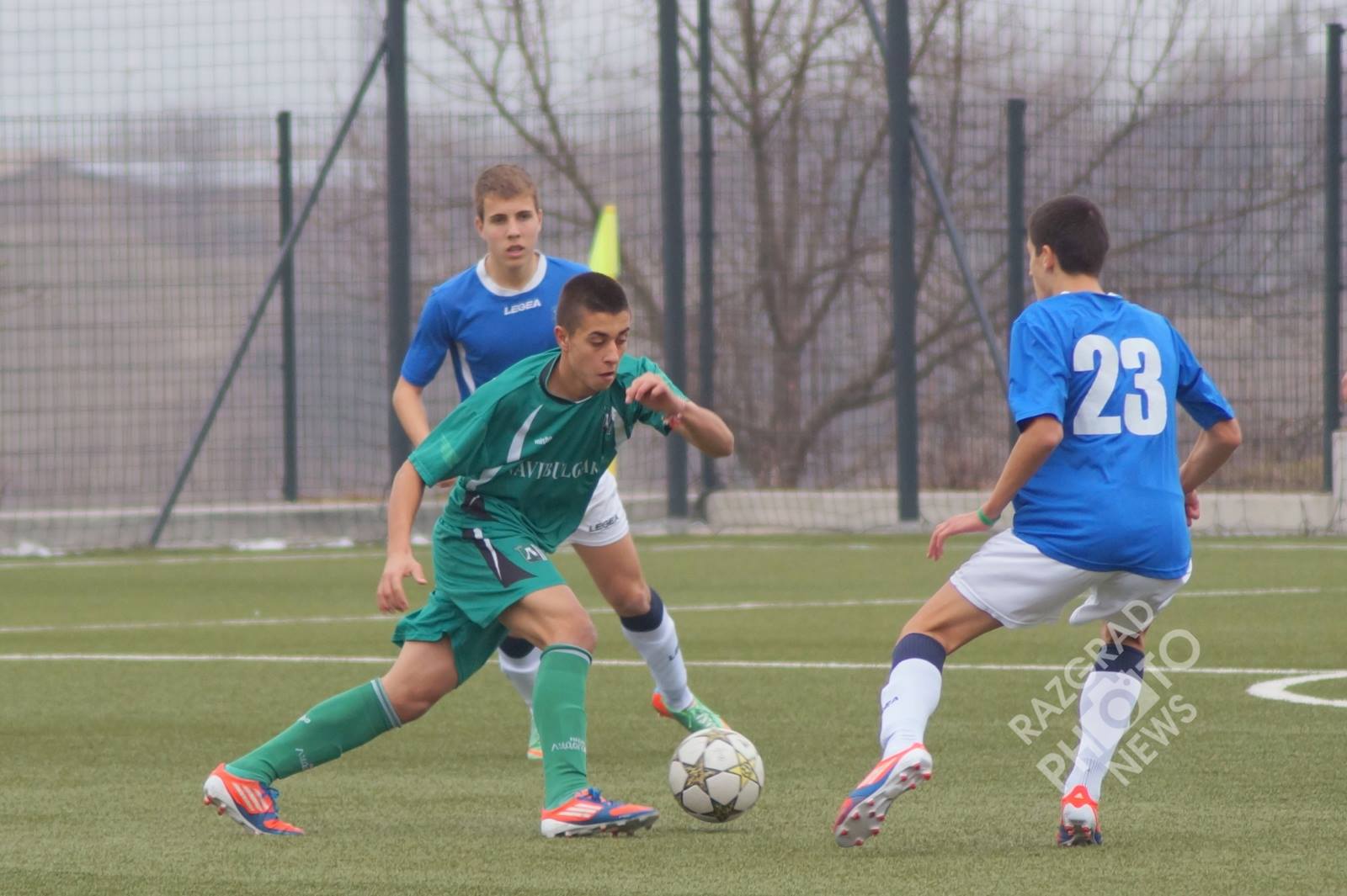 Лудогорец U17 - Черноморец 1:0 | ДЮШ