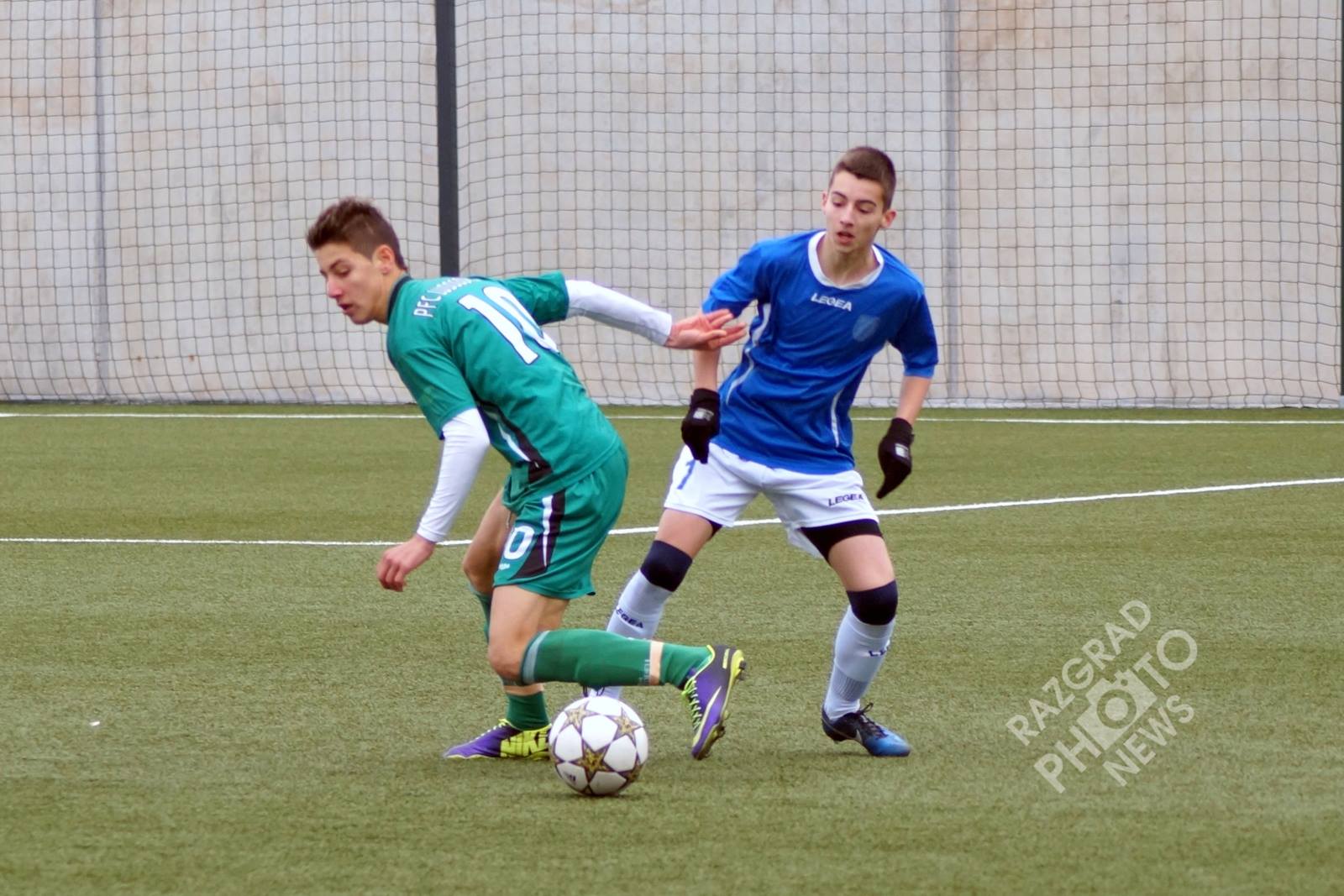 Лудогорец U17 - Черноморец 1:0 | ДЮШ