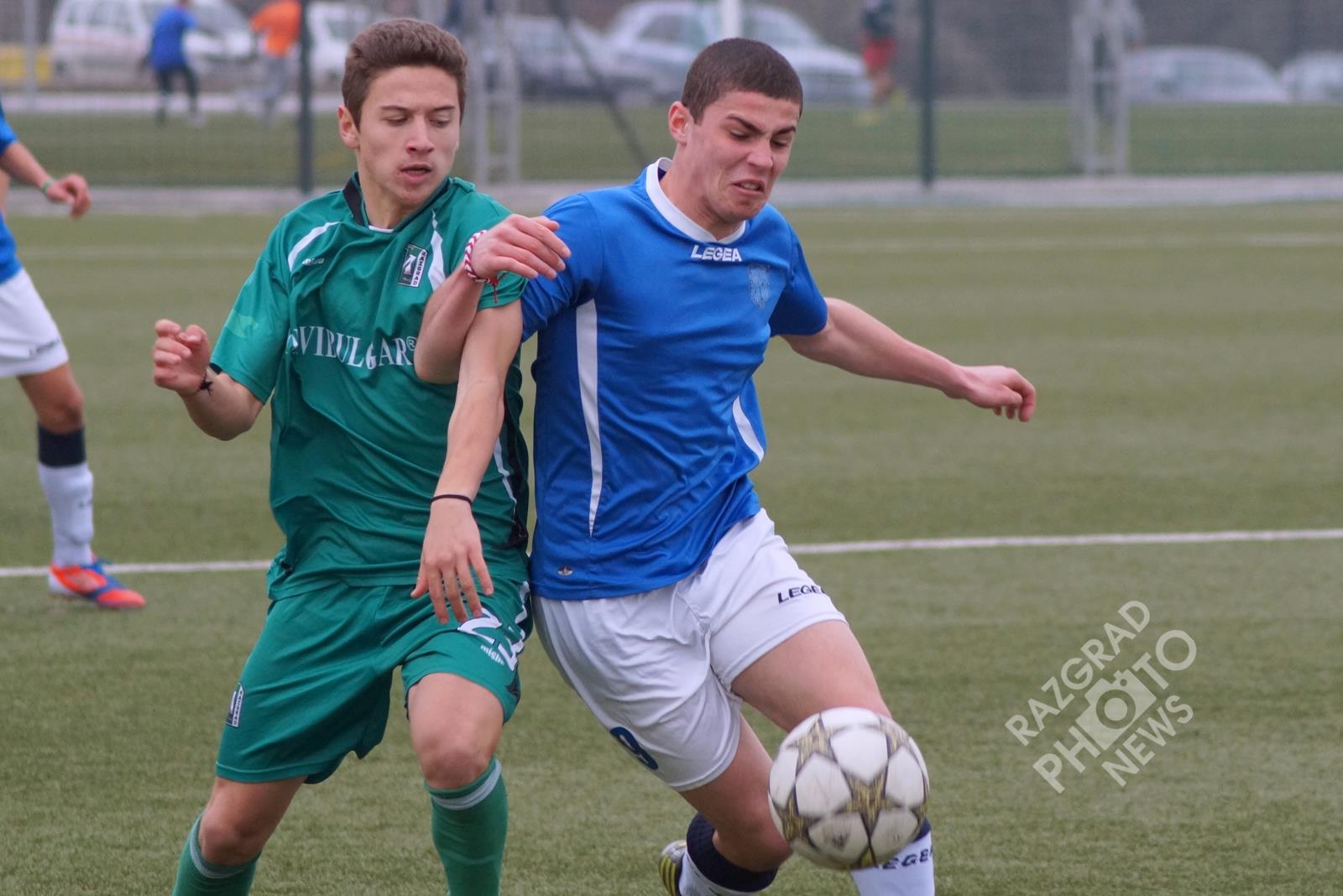 Лудогорец U17 - Черноморец 1:0 | ДЮШ