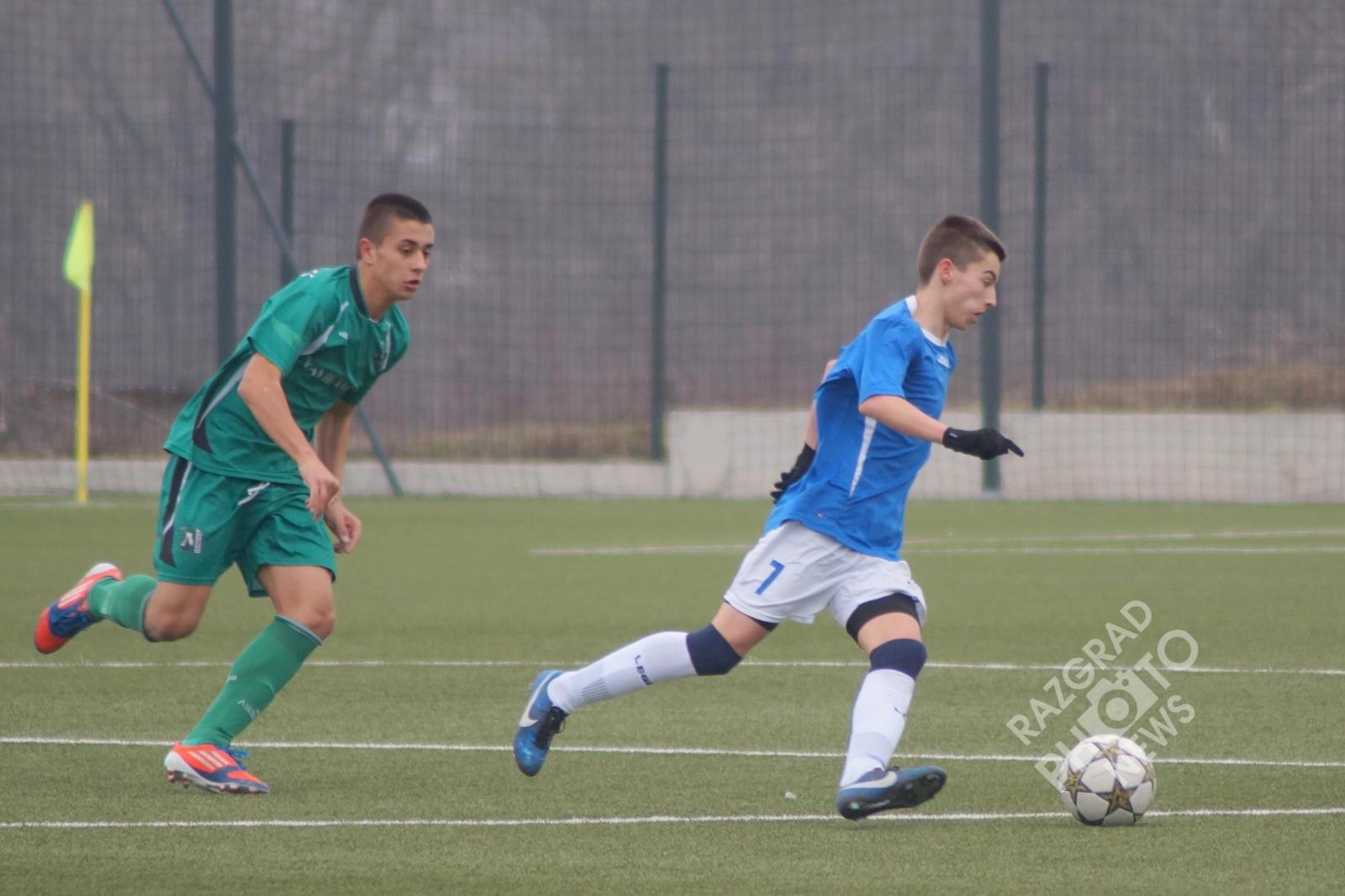 Лудогорец U17 - Черноморец 1:0 | ДЮШ