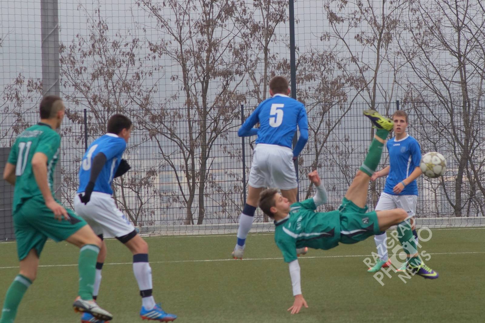 Лудогорец U17 - Черноморец 1:0 | ДЮШ