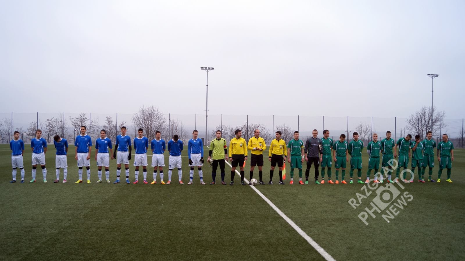 Лудогорец U17 - Черноморец 1:0 | ДЮШ