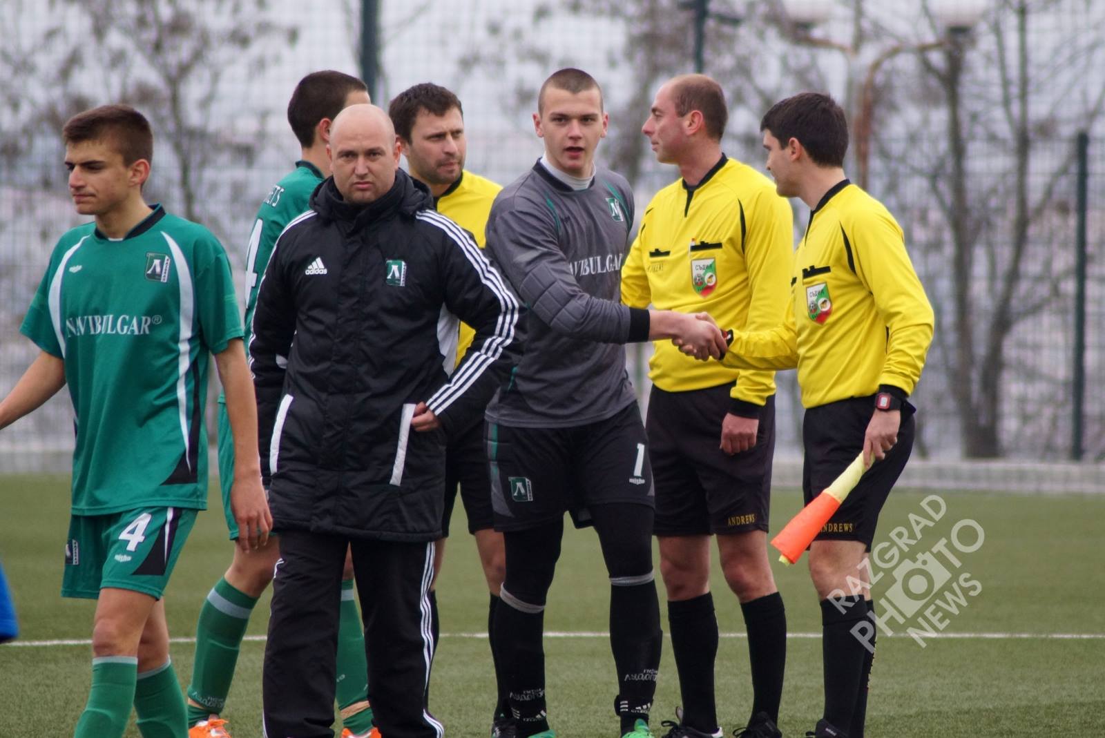 Лудогорец U17 - Черноморец 1:0 | ДЮШ