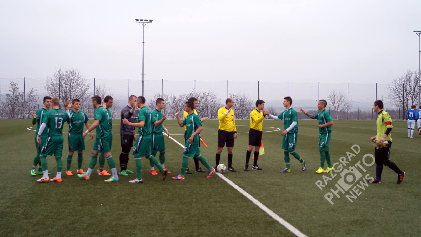 Лудогорец U17 - Черноморец 1:0 | ДЮШ