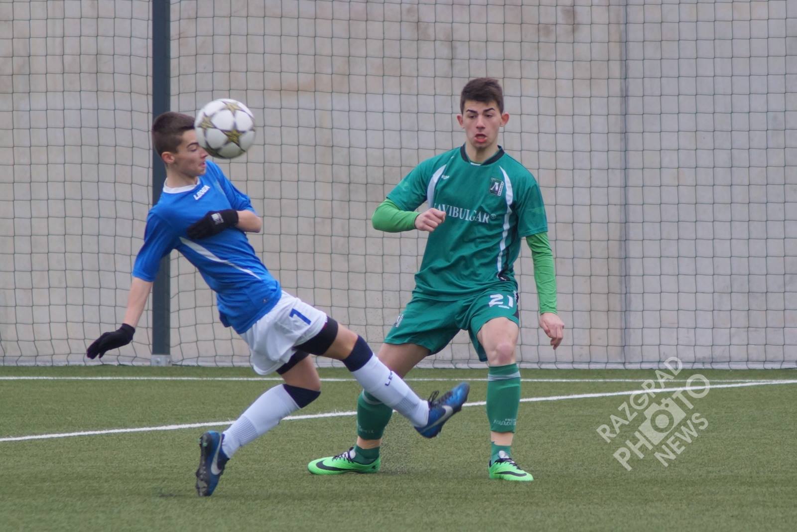 Лудогорец U17 - Черноморец 1:0 | ДЮШ