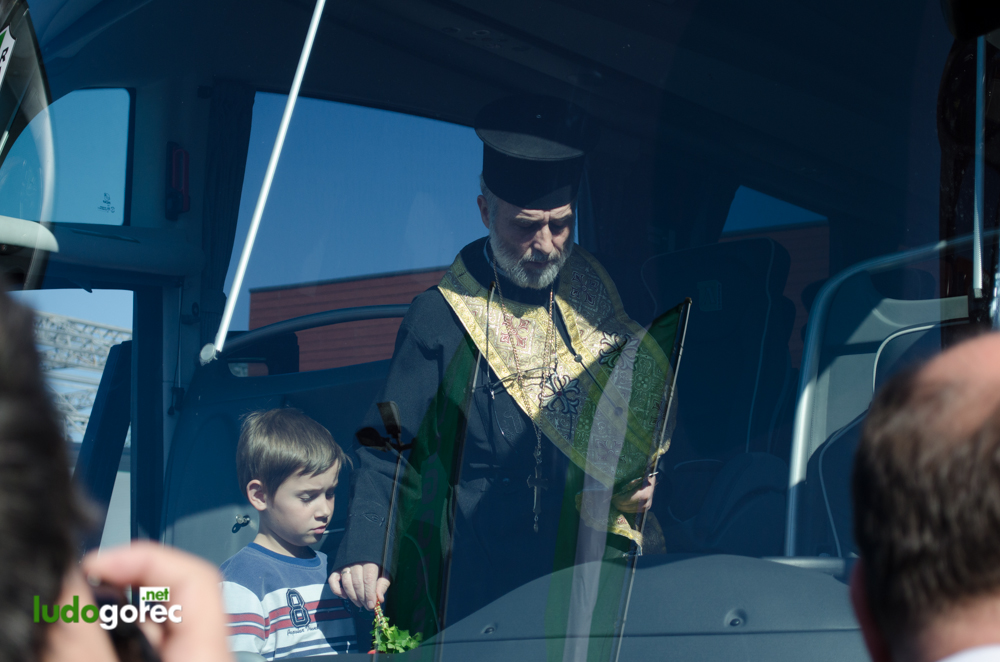 Лудогорец представи новото си возило