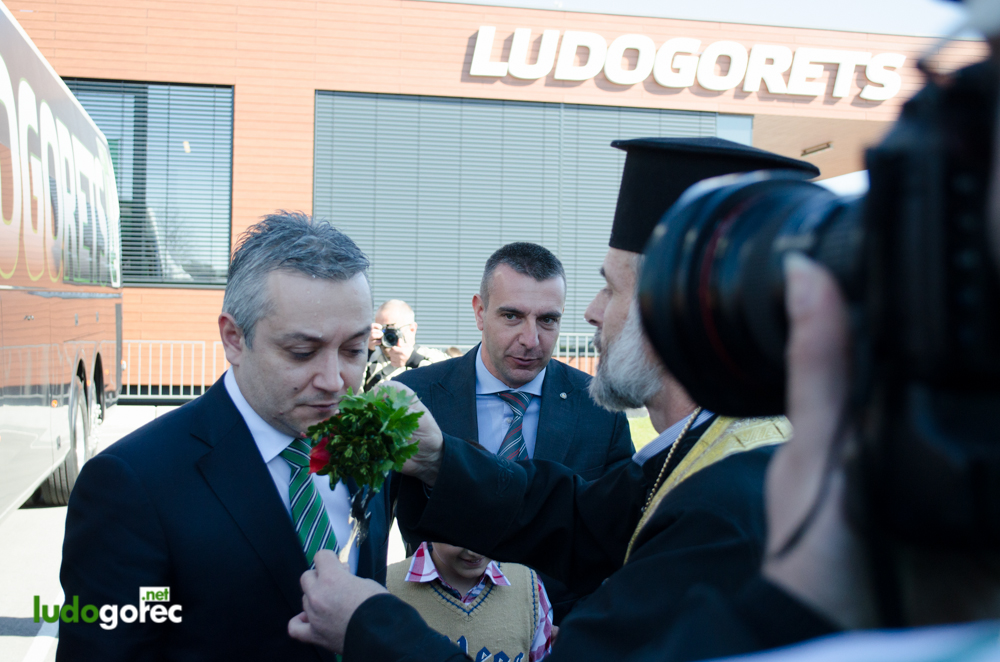 Лудогорец представи новото си возило