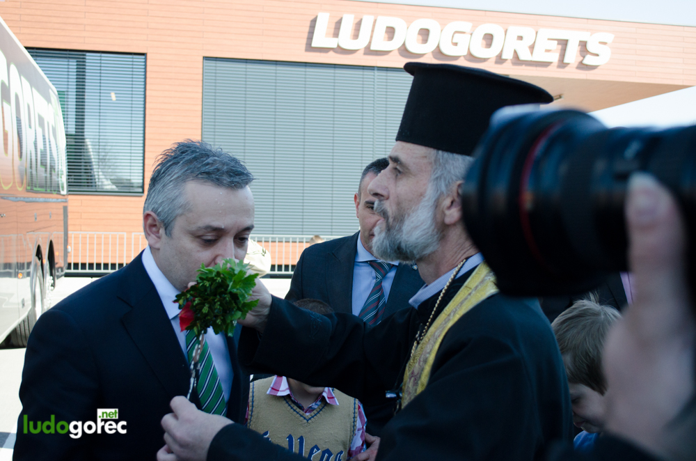 Лудогорец представи новото си возило