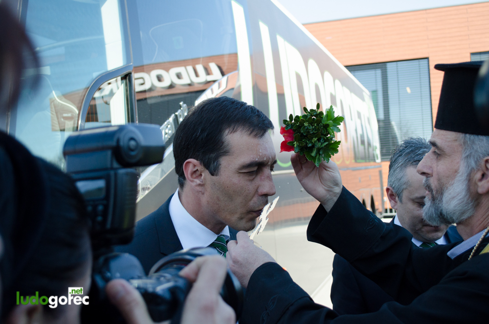 Лудогорец представи новото си возило