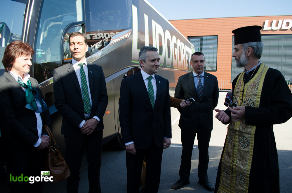 Лудогорец представи новото си возило