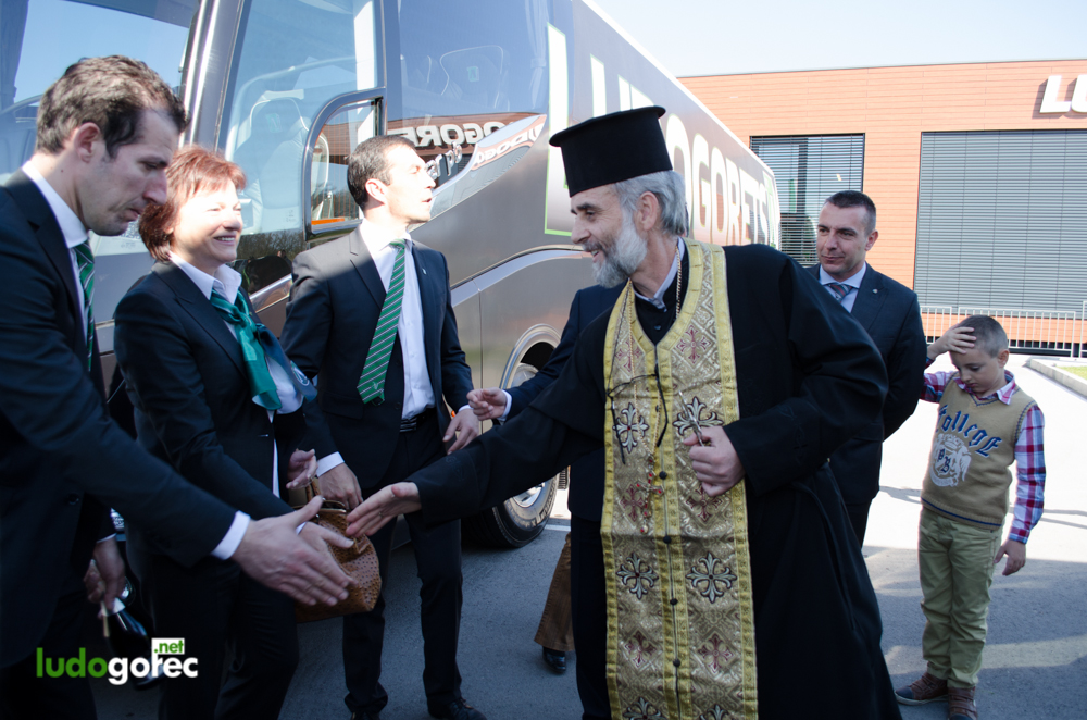 Лудогорец представи новото си возило