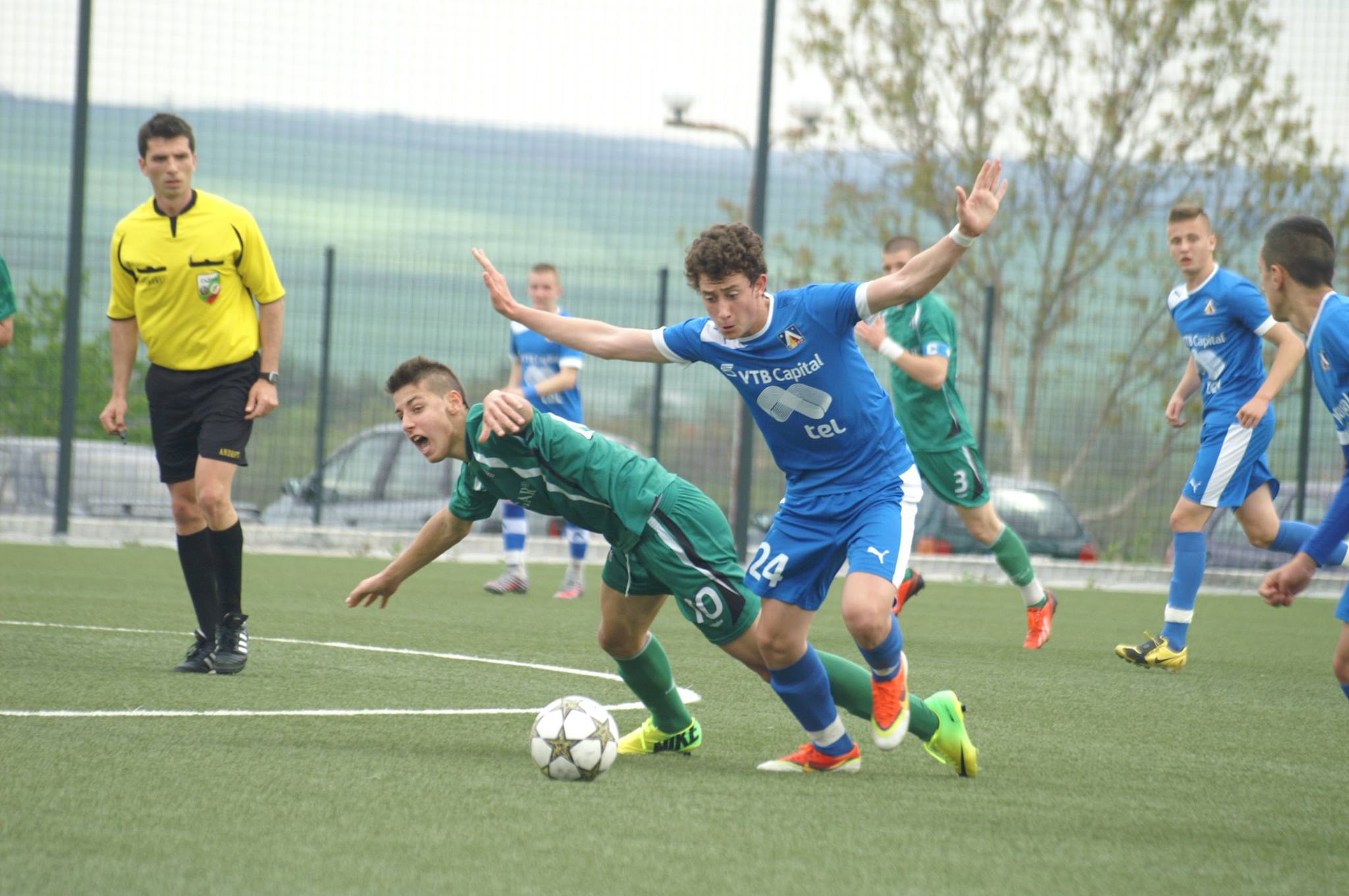 Лудогорец U17 - Левски 1:0 | ДЮШ