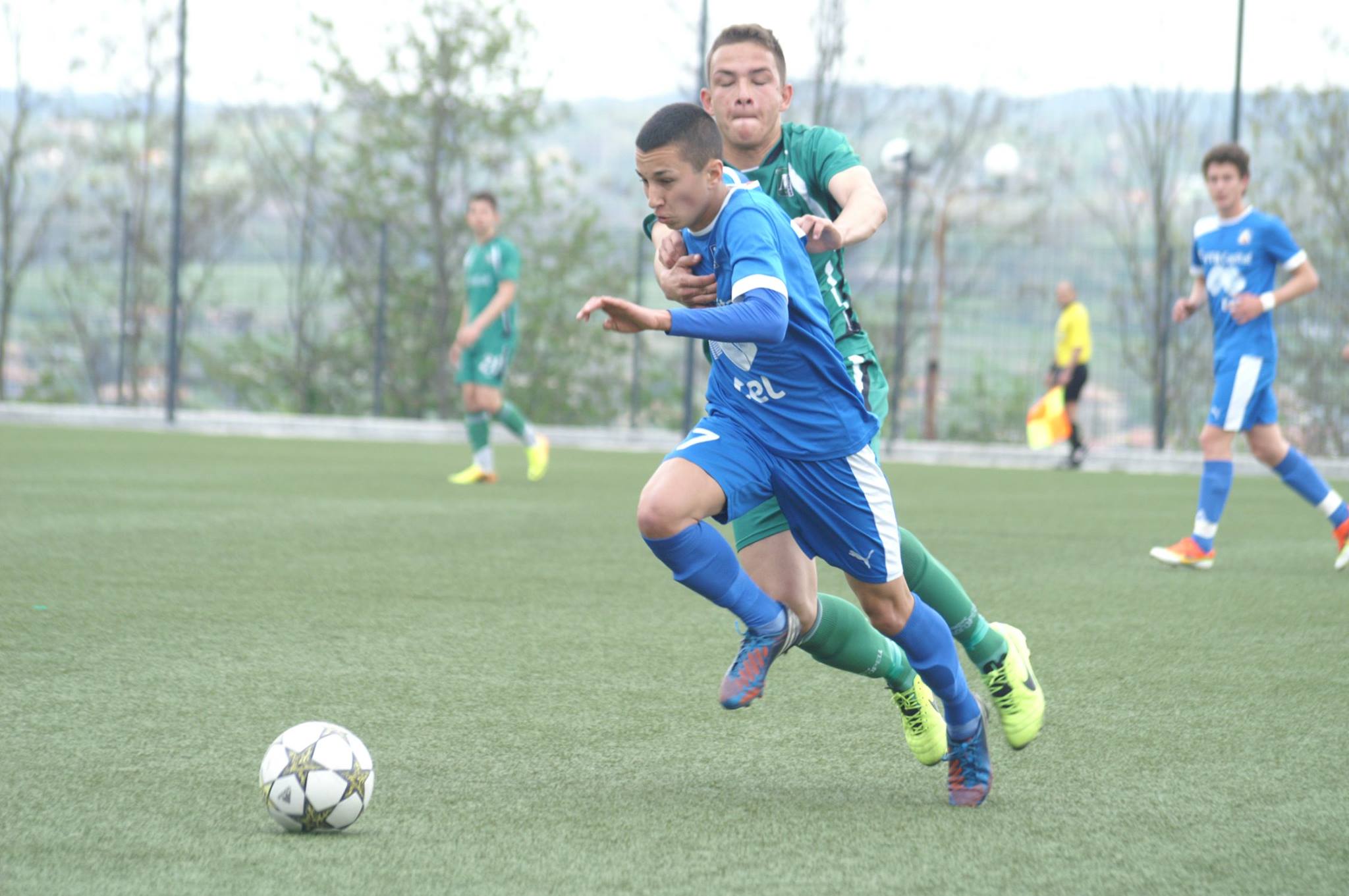 Лудогорец U17 - Левски 1:0 | ДЮШ