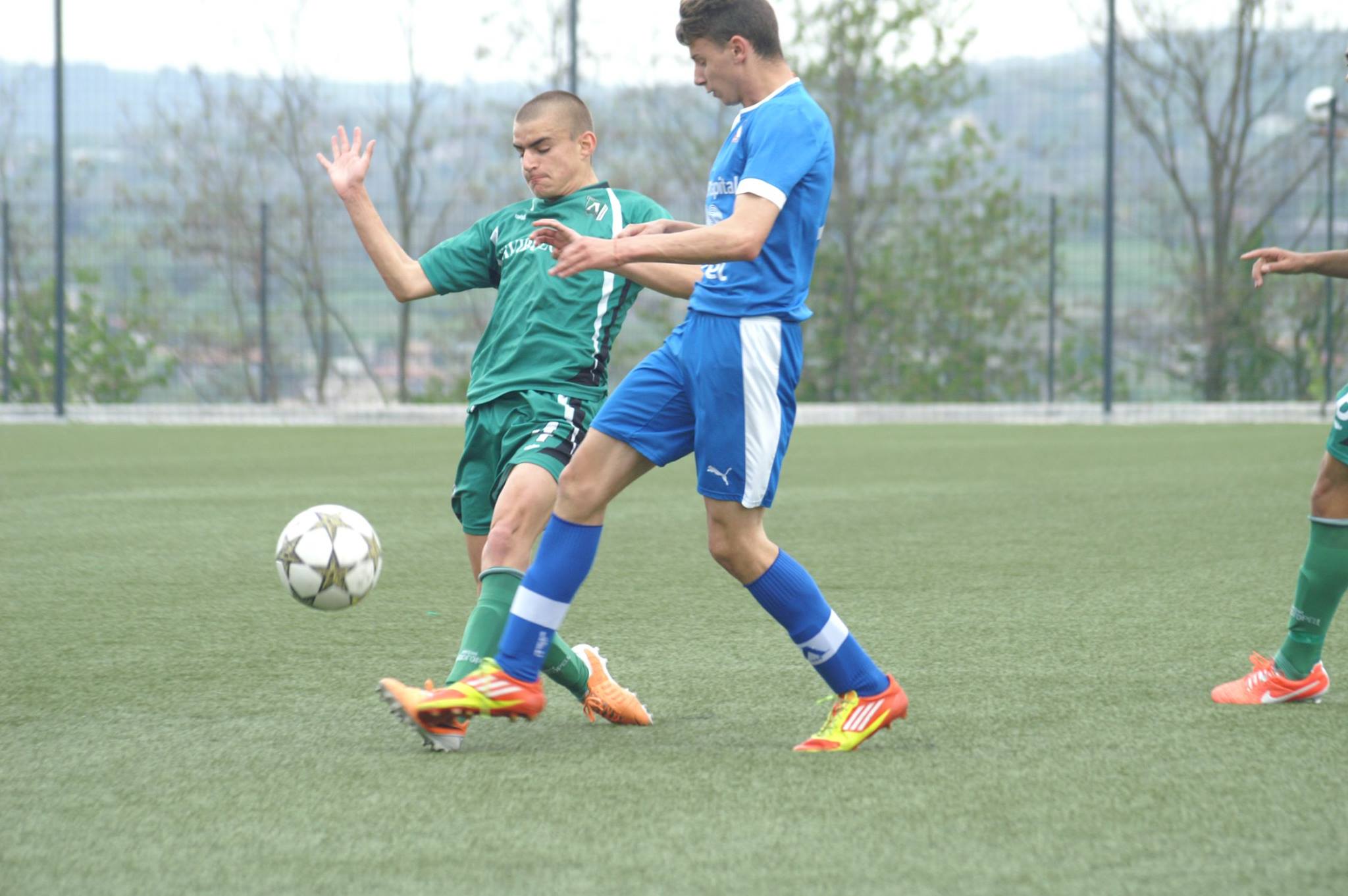 Лудогорец U17 - Левски 1:0 | ДЮШ