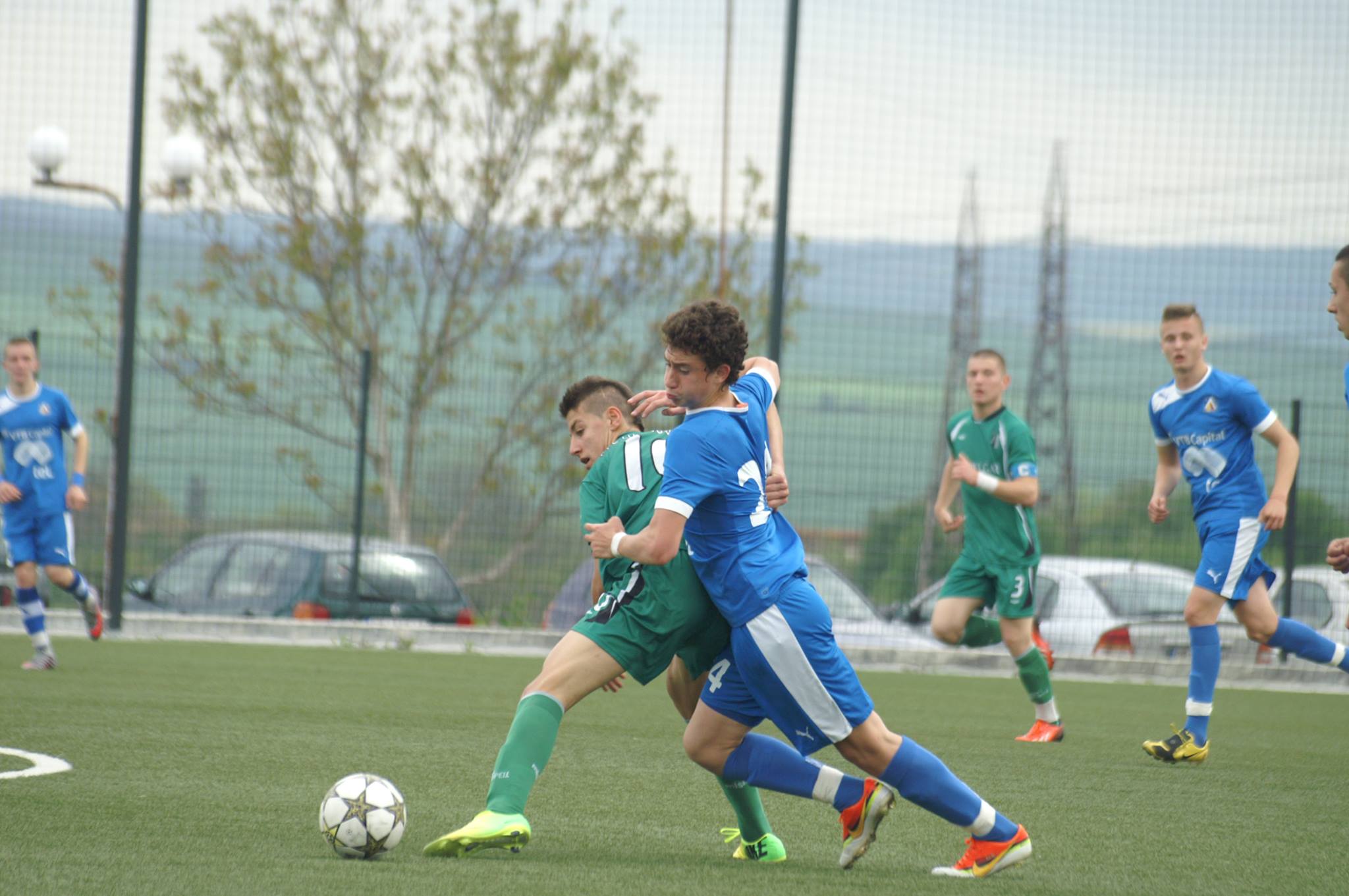 Лудогорец U17 - Левски 1:0 | ДЮШ