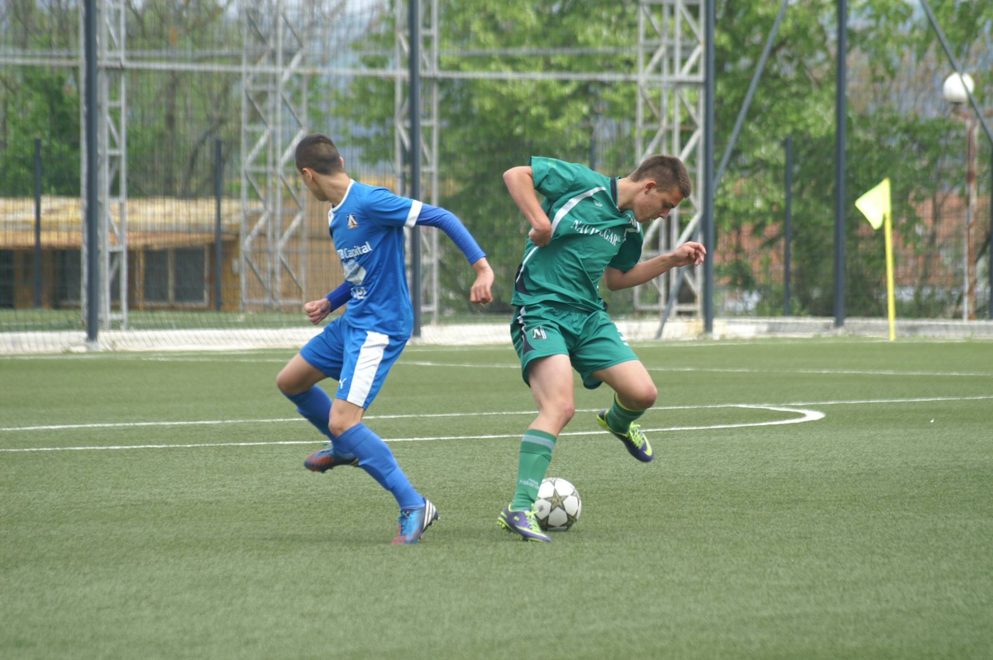 Лудогорец U17 - Левски 1:0 | ДЮШ