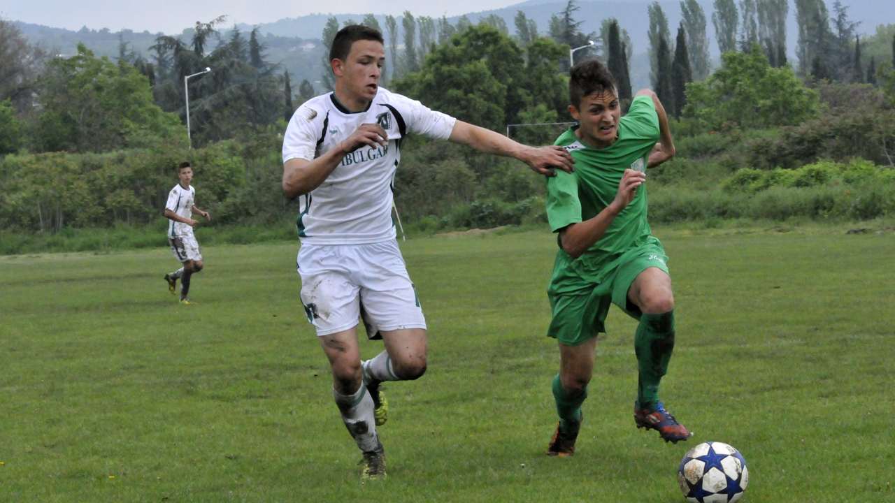 Берое U17 - Лудогорец 0:1 | ДЮШ