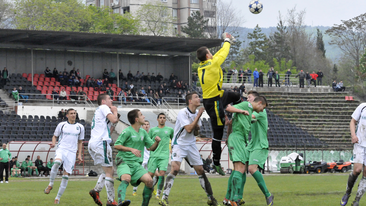 Берое U17 - Лудогорец 0:1 | ДЮШ