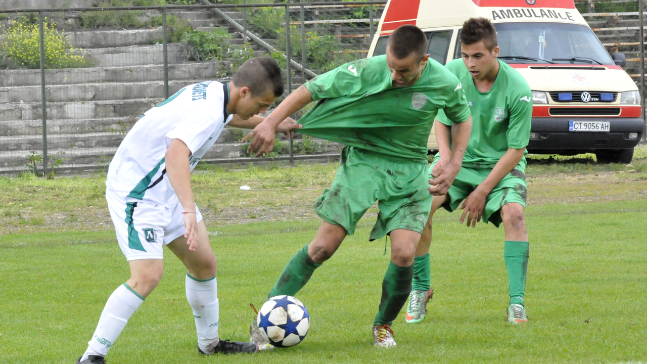 Берое U17 - Лудогорец 0:1 | ДЮШ