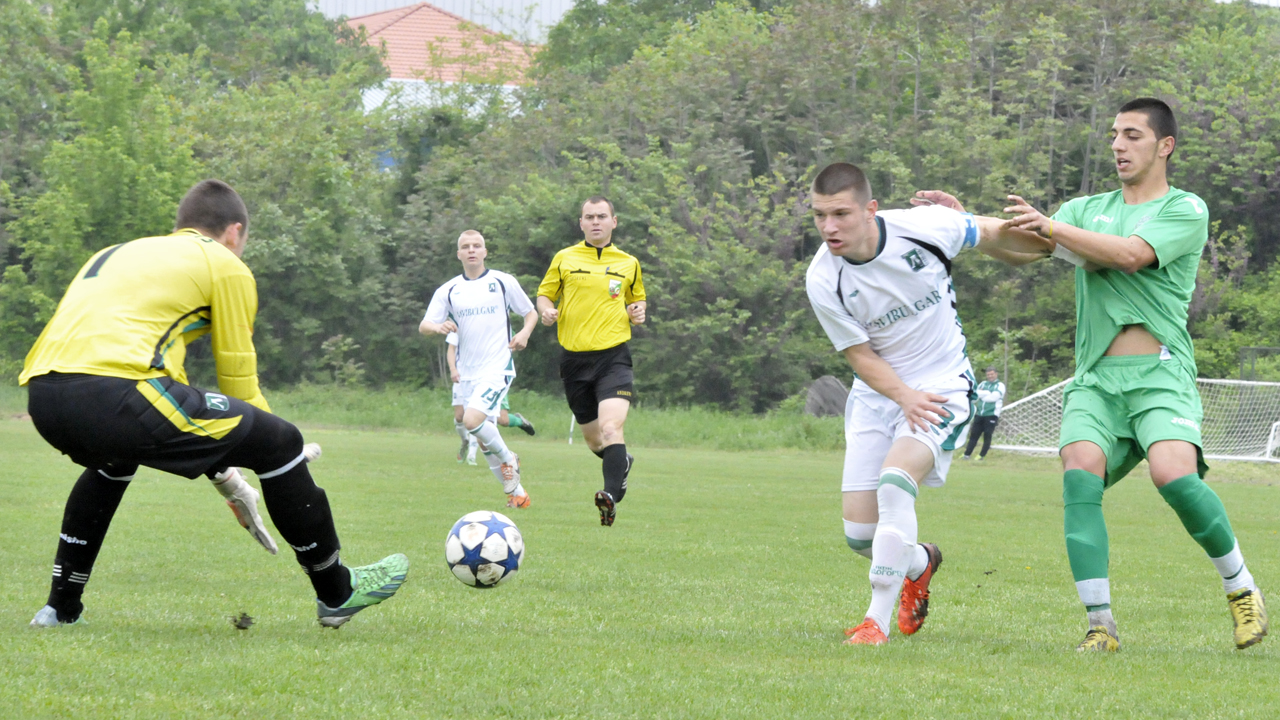Берое U17 - Лудогорец 0:1 | ДЮШ