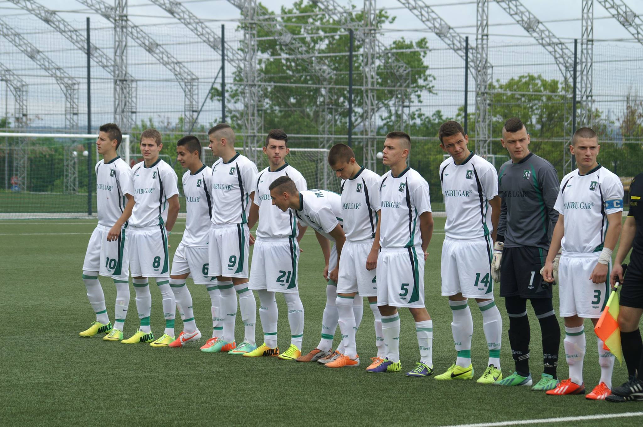 Лудогорец U17 - Ботев (Пд) 4:0 | ДЮШ
