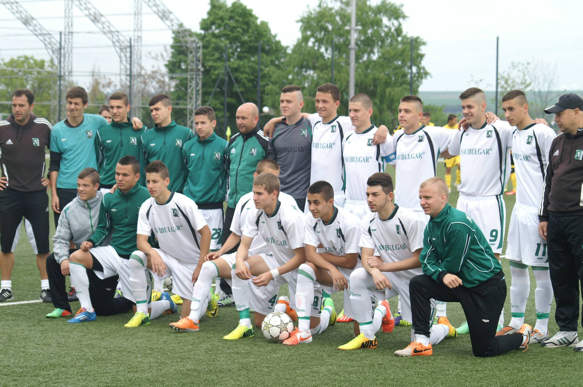 Лудогорец U17 - Ботев (Пд) 4:0 | ДЮШ