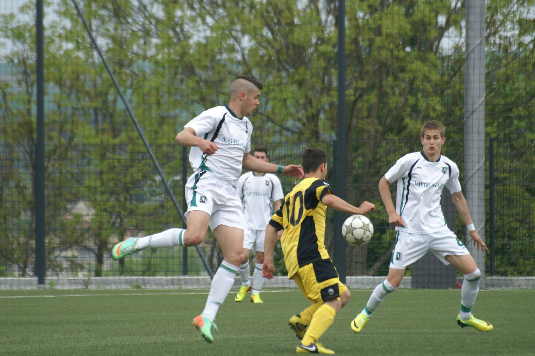 Лудогорец U17 - Ботев (Пд) 4:0 | ДЮШ