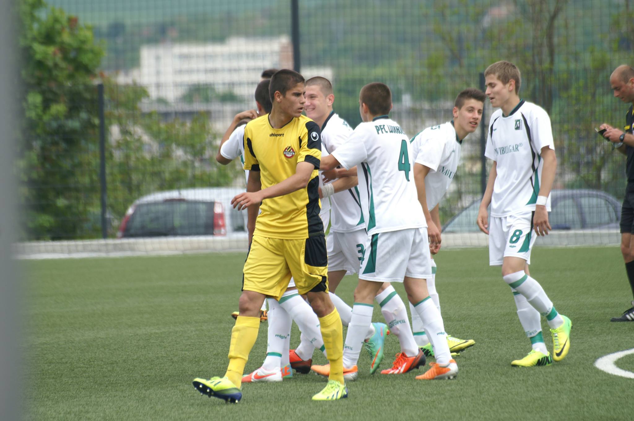 Лудогорец U17 - Ботев (Пд) 4:0 | ДЮШ
