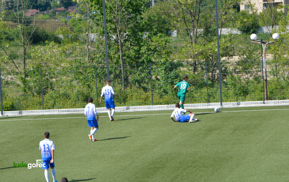 Лудогорец U17 - Верея (Стара Загора) 5:0 | ДЮШ