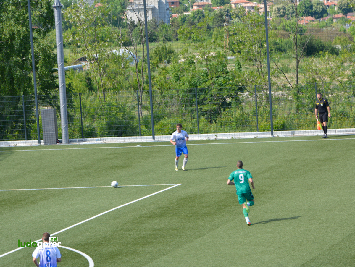 Лудогорец U17 - Верея (Стара Загора) 5:0 | ДЮШ