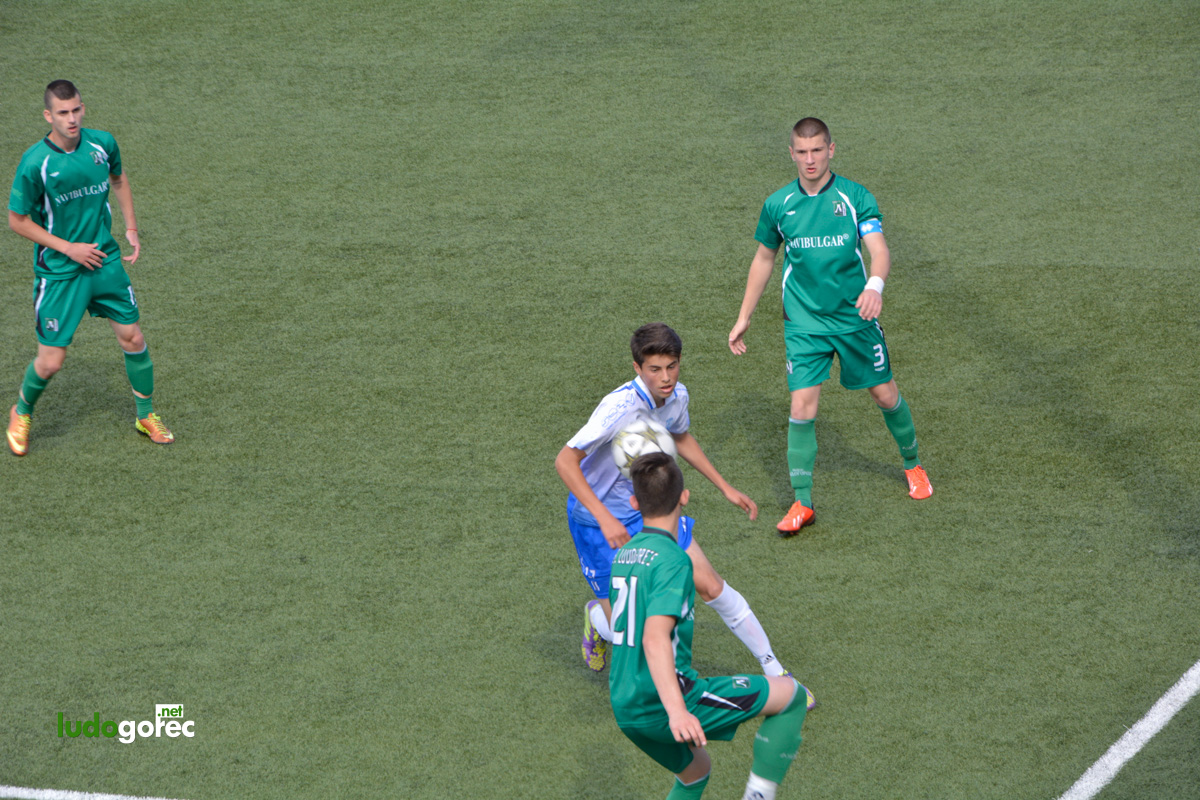 Лудогорец U17 - Верея (Стара Загора) 5:0 | ДЮШ