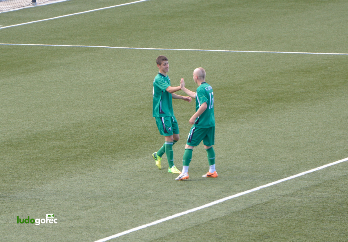 Лудогорец U17 - Верея (Стара Загора) 5:0 | ДЮШ