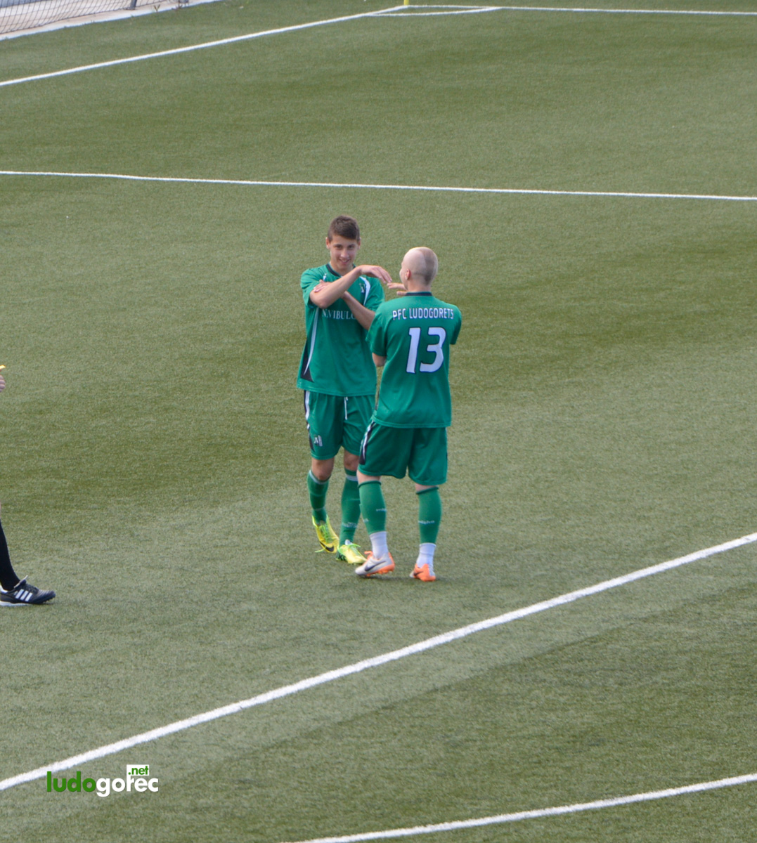 Лудогорец U17 - Верея (Стара Загора) 5:0 | ДЮШ