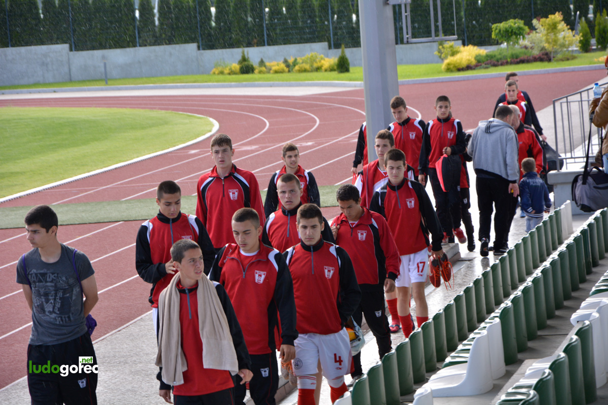 Лудогорец U17 - Верея (Стара Загора) 5:0 | ДЮШ