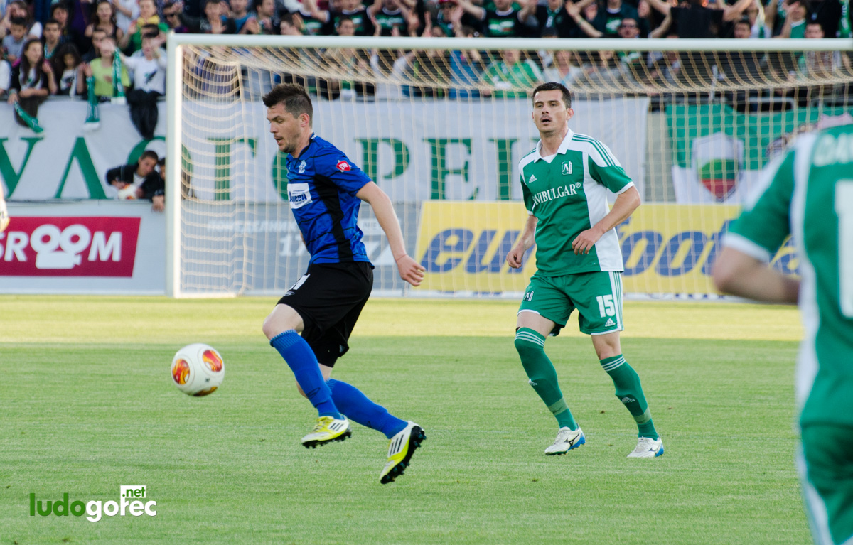Лудогорец - Черно море 3:1