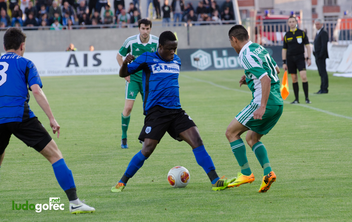 Лудогорец - Черно море 3:1