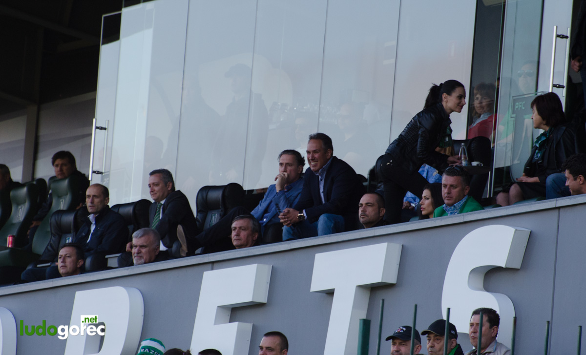 Лудогорец - Черно море 3:1