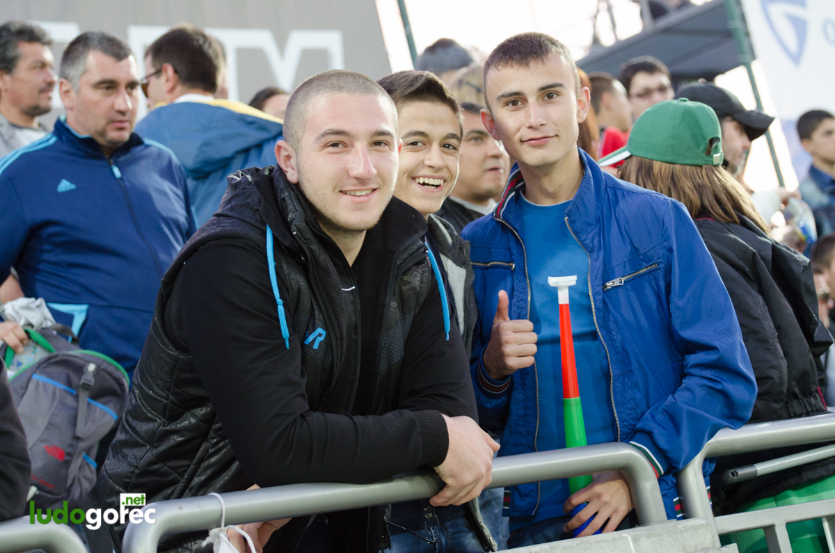 Лудогорец - Черно море 3:1