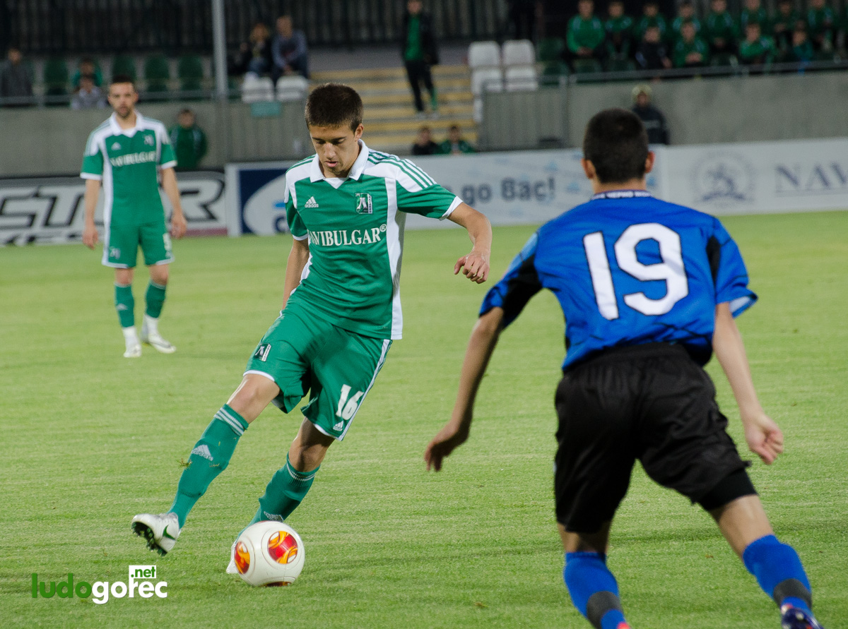 Лудогорец - Черно море 3:1