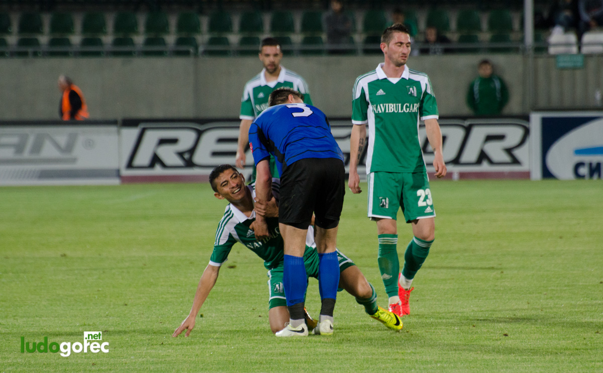 Лудогорец - Черно море 3:1